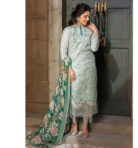 Brand new Mushq Lawn suit